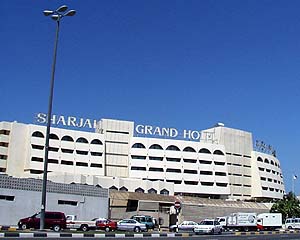 фото Sharjah Grand Hotel