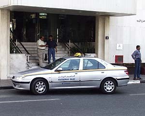 такси компании National Taxi